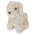 Kosedyr hund, ekte skinn, Pearl