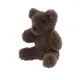 Teddybjørn, ekte skinn, Sahara