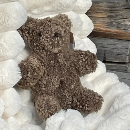 Teddybjørn, ekte skinn, Sahara