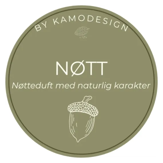 Stearinlyssand med duft og farge