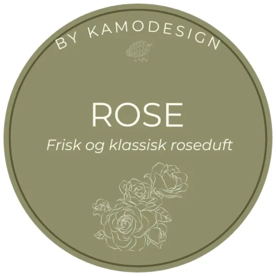 Stearinlyssand med duft og farge