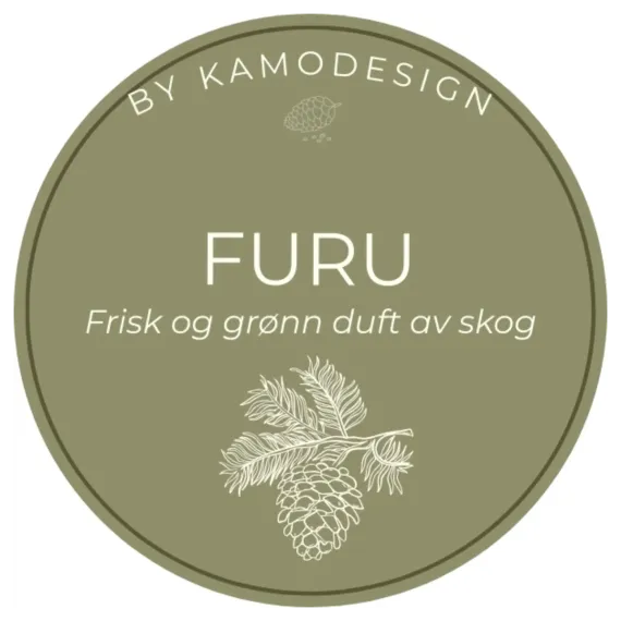 Stearinlyssand med duft og farge