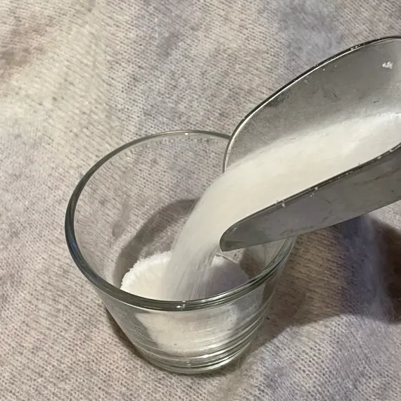 Stearinlyssand med duft og farge