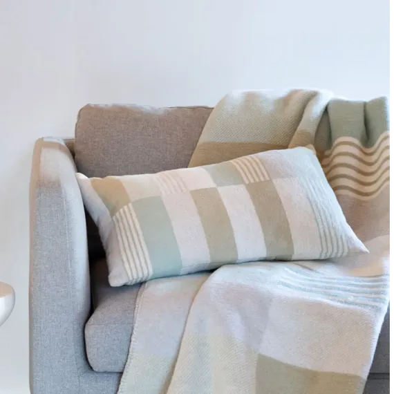 Putetrekk str 40x60, lindegrønn