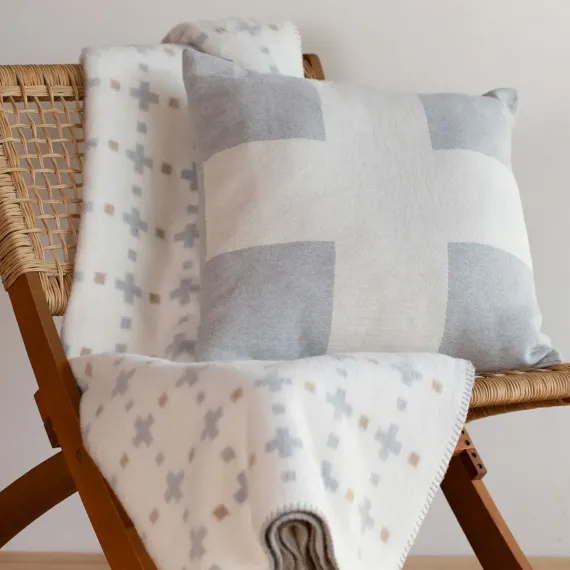 Putetrekk "Kryss" str 50x50