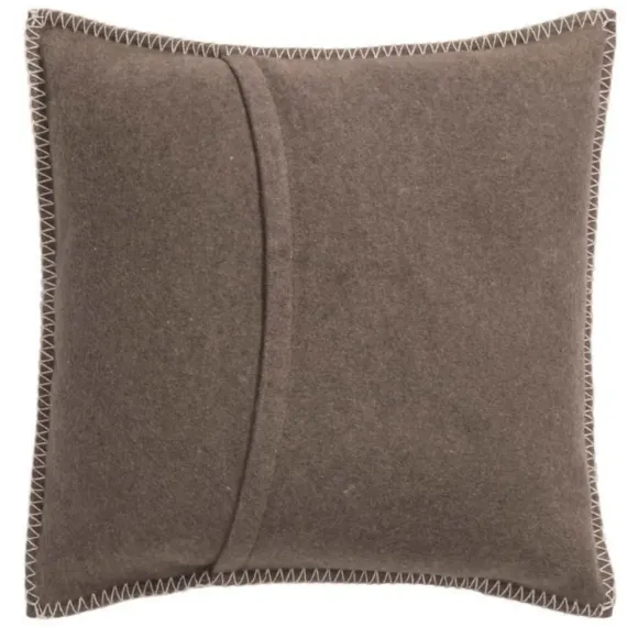 Putetrekk 50x50, Khaki brun