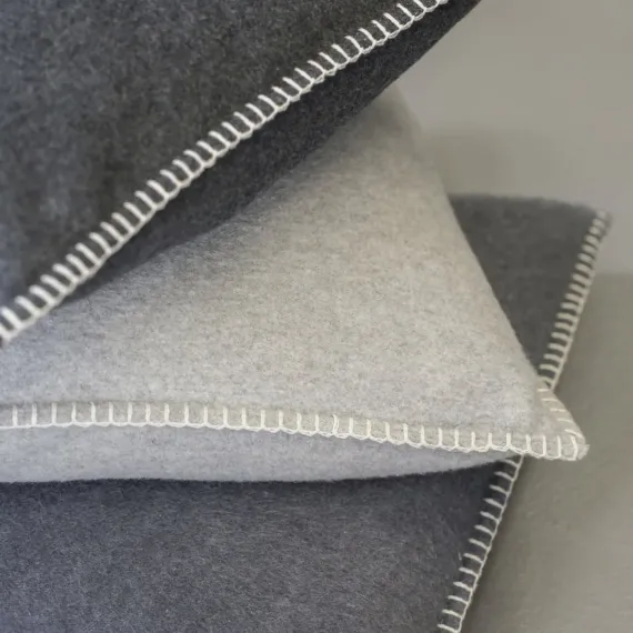 Putetrekk 40x40, Grey