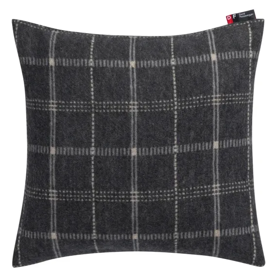 Putetrekk 40x40, Grey check