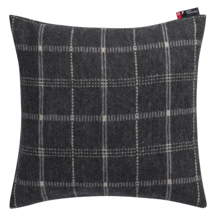 Putetrekk 40x40, Grey check