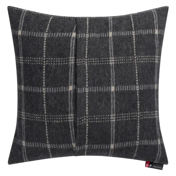 Putetrekk 40x40, Grey check