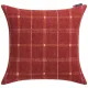 Putetrekk 40x40, Red check