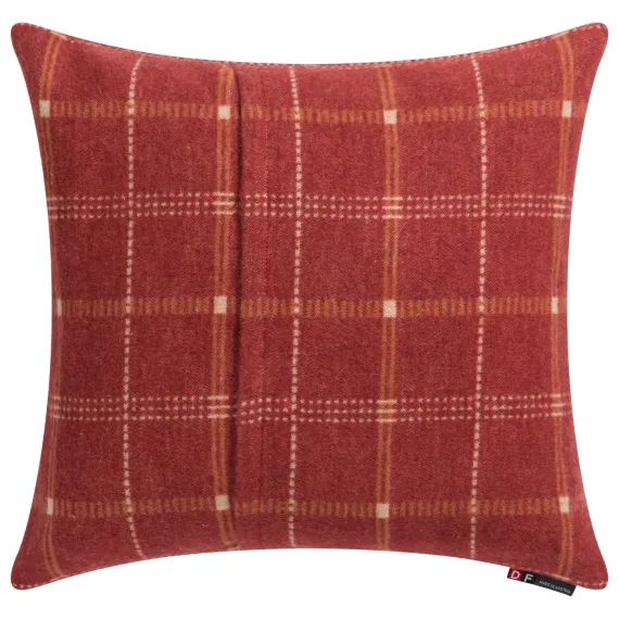 Putetrekk 40x40, Red check