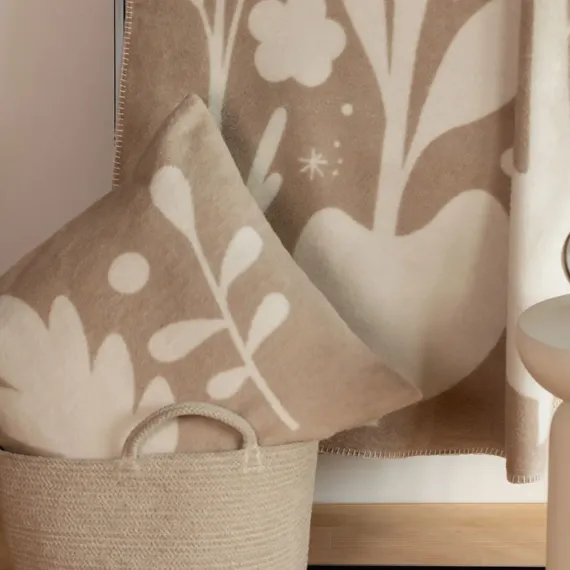 Putetrekk 50x50 "Flowers"