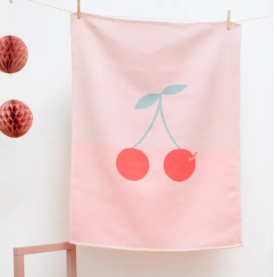 Babyteppe Cherry 70x90, rosa