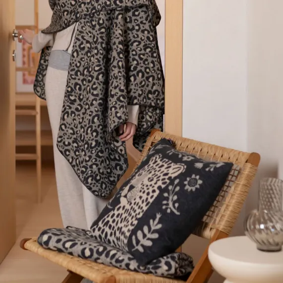 Silvretta pledd 140x200 "Leo"