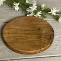 Drikkebrikker/coasters i teak