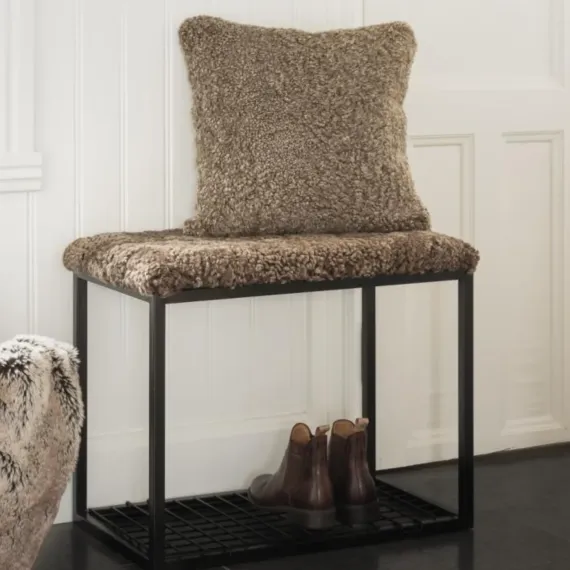 Curly korthåret skinn 18mm