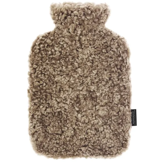 Curly korthåret skinn 18mm