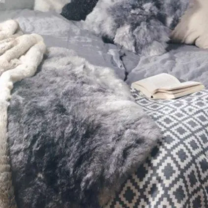 Nelly korthåret skinn 40mm