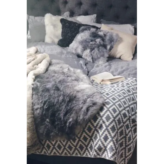 Nelly korthåret skinn 40mm