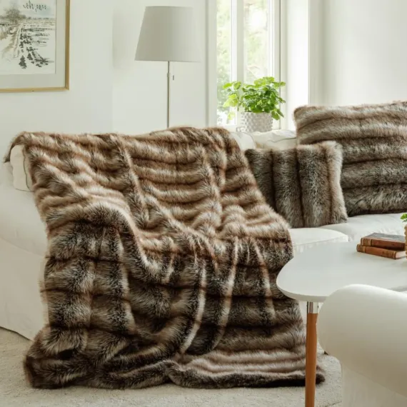 Hunter pledd 120x180