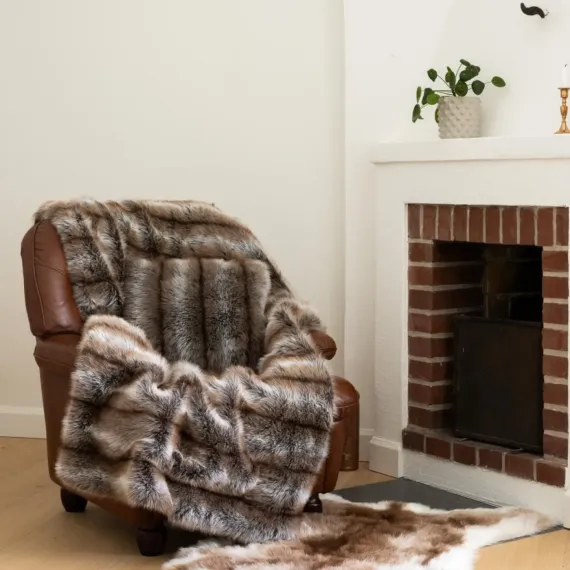 Hunter pledd 120x180