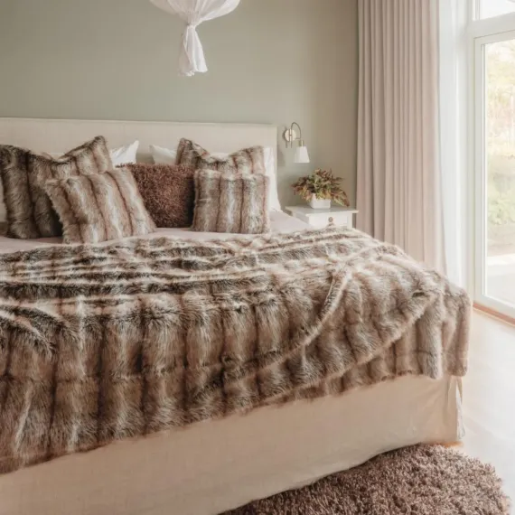 Hunter pledd 120x180