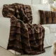 Browny pledd 120x180, Brown
