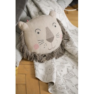 Juwel pute filled "lion"