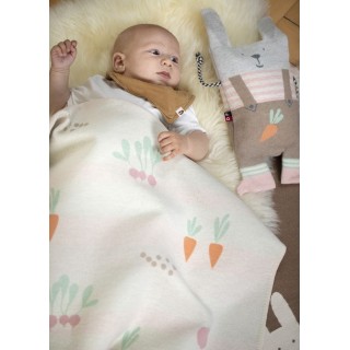 Juwel pledd "Veggies allover" 70x90