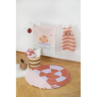 Juwel pledd "Snail" 70x90