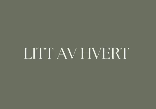 LITT AV HVERT